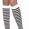 Leg Avenue Opaque Nylon Stripe Leg Warmers -Cheap Hosiery Store unnamed file 1734