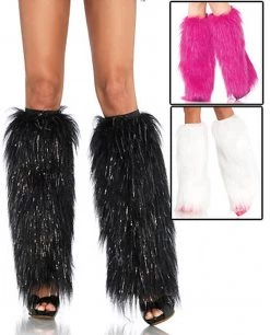 Leg Avenue Furry Lurex Leg Warmers -Cheap Hosiery Store unnamed file 1755