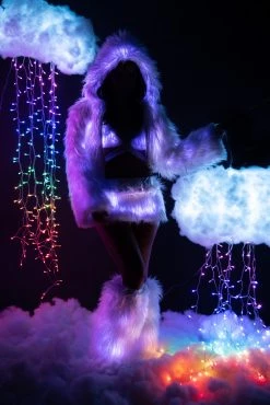 J. Valentine Furry Light Up Leg Warmers -Cheap Hosiery Store unnamed file 1775