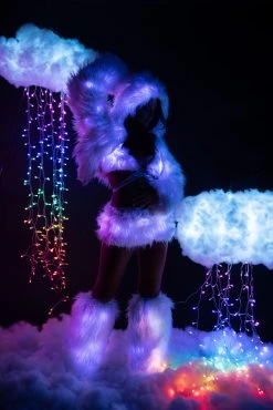 J. Valentine Furry Light Up Leg Warmers -Cheap Hosiery Store unnamed file 1776