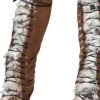 Roma Costume Faux Fur Lace-Up Leg Warmers 2 Roma Costume Faux Fur Lace-Up Leg Warmers -Cheap Hosiery Store unnamed file 1791