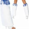 Roma Costume Furry Fringe Leg Warmers 2 Roma Costume Furry Fringe Leg Warmers -Cheap Hosiery Store unnamed file 1797