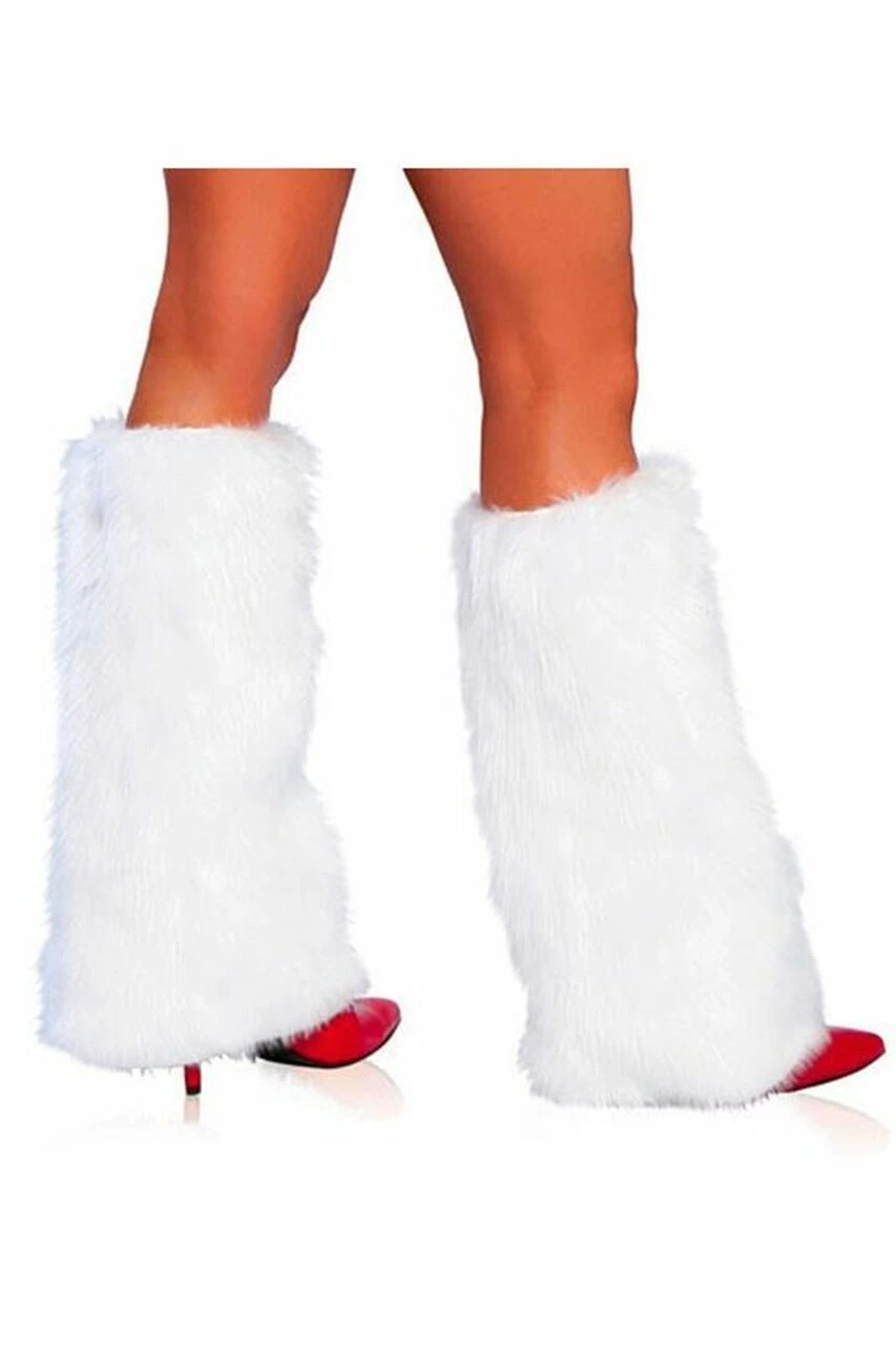 Roma Costume Sexy Fur Boot Covers 3 Roma Costume Sexy Fur Boot Covers