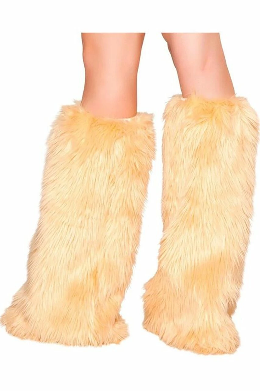 Roma Costume Sexy Fur Boot Covers 4 Roma Costume Sexy Fur Boot Covers - Image 2