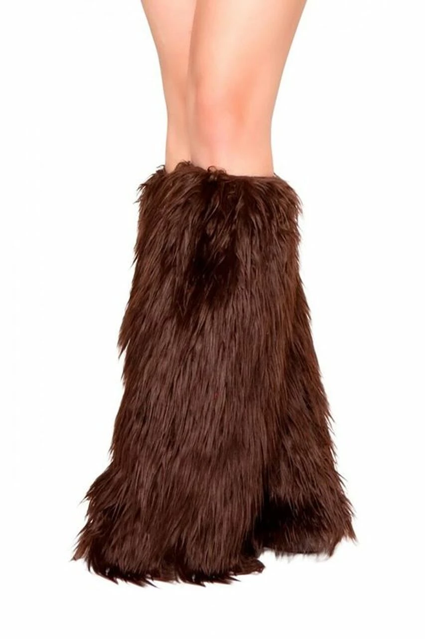 Roma Costume Sexy Fur Boot Covers 6 Roma Costume Sexy Fur Boot Covers - Image 4