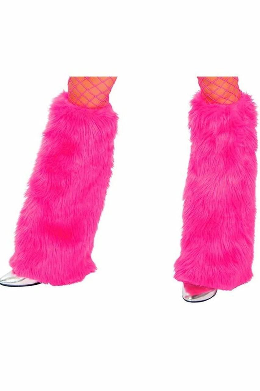 Roma Costume Sexy Fur Boot Covers 9 Roma Costume Sexy Fur Boot Covers - Image 7