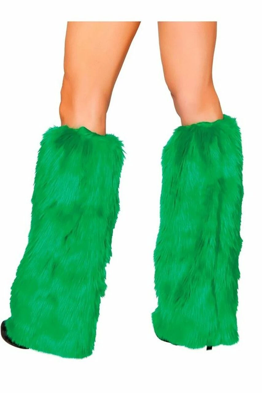 Roma Costume Sexy Fur Boot Covers 10 Roma Costume Sexy Fur Boot Covers - Image 8