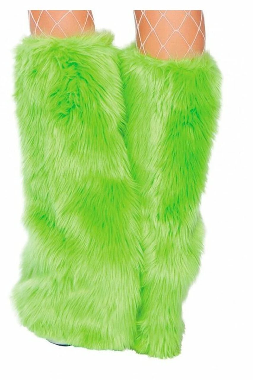 Roma Costume Sexy Fur Boot Covers 11 Roma Costume Sexy Fur Boot Covers - Image 9