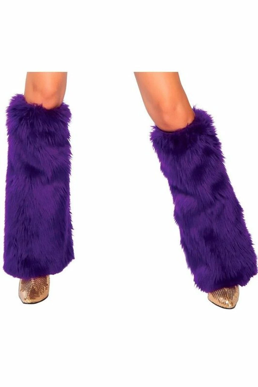 Roma Costume Sexy Fur Boot Covers 12 Roma Costume Sexy Fur Boot Covers - Image 10