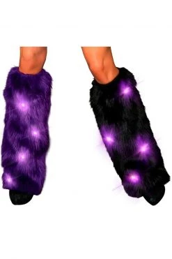 J. Valentine Light Up Furry Leg Warmers -Cheap Hosiery Store unnamed file 1817