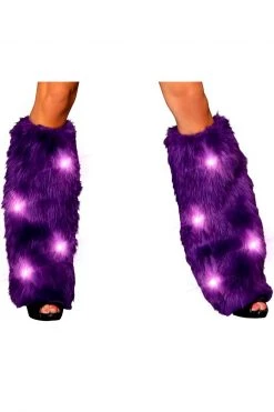 J. Valentine Light Up Furry Leg Warmers -Cheap Hosiery Store unnamed file 1818