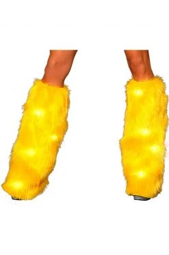 J. Valentine Light Up Furry Leg Warmers -Cheap Hosiery Store unnamed file 1819