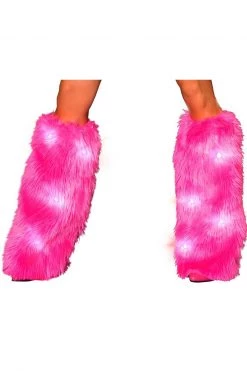 J. Valentine Light Up Furry Leg Warmers -Cheap Hosiery Store unnamed file 1820