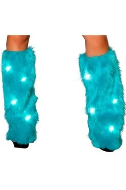 J. Valentine Light Up Furry Leg Warmers -Cheap Hosiery Store unnamed file 1821