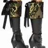Roma Costume Tea Party Boot Cuffs -Cheap Hosiery Store unnamed file 1822