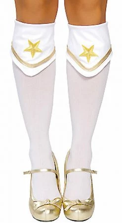 Roma Costume Star Boot Cuffs