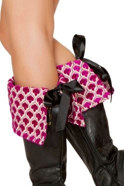 Roma Costume Precious Pirate Boot Cuffs -Cheap Hosiery Store unnamed file 1848