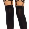 Leg Avenue Dual Strap & Metal Hearts Thigh High Leg Harnesses -Cheap Hosiery Store unnamed file 1887