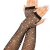 Leg Avenue Rhinestone Fishnet Arm Warmers -Cheap Hosiery Store unnamed file 1898
