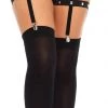 Leg Avenue Black Studded Thigh High Leg Harnesses -Cheap Hosiery Store unnamed file 1905