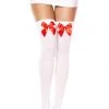 Music Legs Bow Top Thigh Highs -Cheap Hosiery Store unnamed file 211