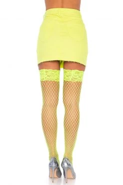 Leg Avenue Stay Up Fishnet Thigh Highs -Cheap Hosiery Store unnamed file 276