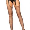 Leg Avenue Raw Edge Rhinestone Fishnets -Cheap Hosiery Store unnamed file 308