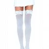 Roma White Fur Boot Cuffs -Cheap Hosiery Store unnamed file 33