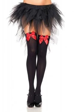 Roma Costume Broken Red Shimmer Leg Wraps