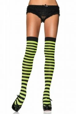 Leg Avenue Candy Cane Stockings
