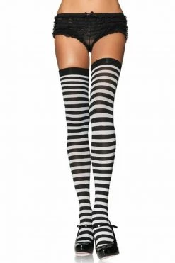 Leg Avenue Candy Cane Stockings -Cheap Hosiery Store unnamed file 389
