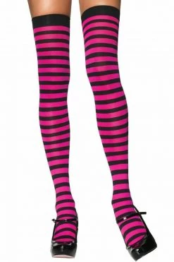 Leg Avenue Candy Cane Stockings -Cheap Hosiery Store unnamed file 390