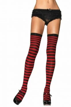 Leg Avenue Candy Cane Stockings -Cheap Hosiery Store unnamed file 392