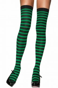 Leg Avenue Candy Cane Stockings -Cheap Hosiery Store unnamed file 393