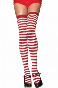 Leg Avenue Candy Cane Stockings -Cheap Hosiery Store unnamed file 394