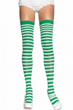 Leg Avenue Candy Cane Stockings -Cheap Hosiery Store unnamed file 395