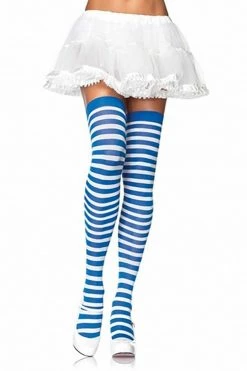 Leg Avenue Candy Cane Stockings -Cheap Hosiery Store unnamed file 396