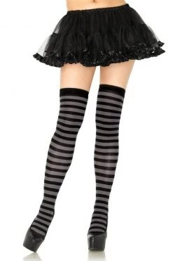 Leg Avenue Candy Cane Stockings -Cheap Hosiery Store unnamed file 397