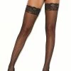 Elegant Moments Stay Up Lace Top Fishnets -Cheap Hosiery Store unnamed file 423