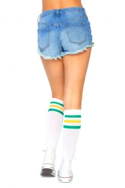 Leg Avenue Athletic Striped Knee Highs -Cheap Hosiery Store unnamed file 439