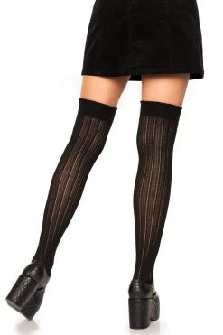 Leg Avenue Knit Stockings