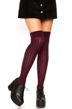 Leg Avenue Knit Stockings -Cheap Hosiery Store unnamed file 477