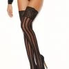 Elegant Moments Vertical Striped Thigh Highs -Cheap Hosiery Store unnamed file 534