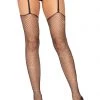 Leg Avenue Rhinestone Net Stockings And Garter Belt -Cheap Hosiery Store unnamed file 537