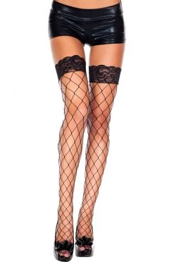Music Legs Fence Net Thigh Highs -Cheap Hosiery Store unnamed file 605