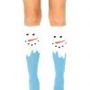 Leg Avenue Snowman Print Knee Highs -Cheap Hosiery Store unnamed file 712