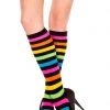 Music Legs Rainbow Knee High Sock Stockings -Cheap Hosiery Store unnamed file 720