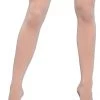Be Wicked Light Beige Opaque Thigh Highs