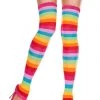 Music Legs Rainbow Thigh High Footless Stockings -Cheap Hosiery Store unnamed file 730