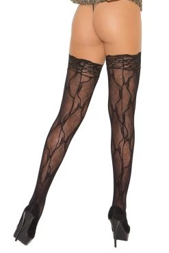 Elegant Moments Ribbon Lace Stockings -Cheap Hosiery Store unnamed file 751